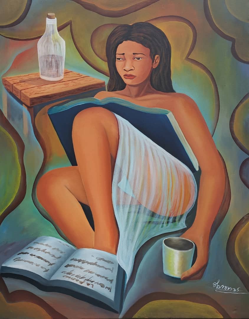 Femme de Lecture #2
