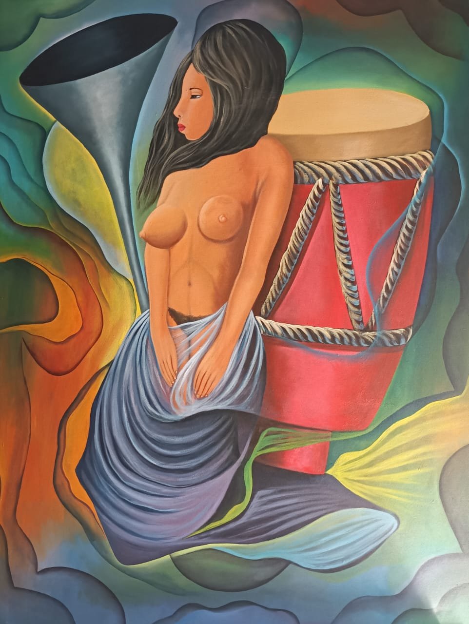 Femme nue # 3