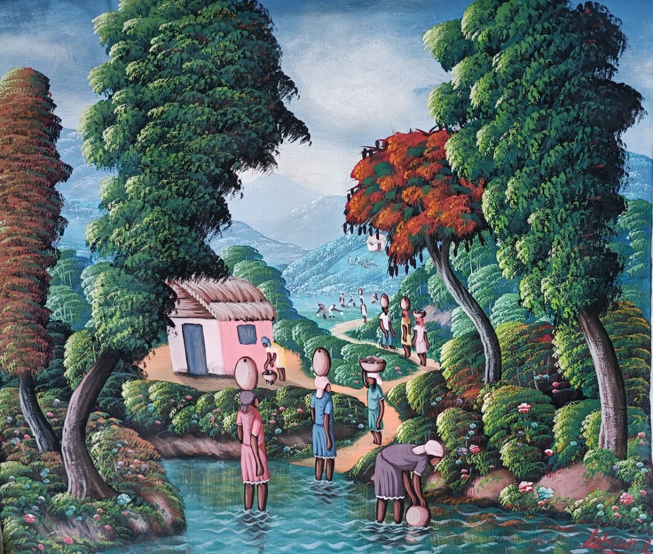a la campagne # 3 