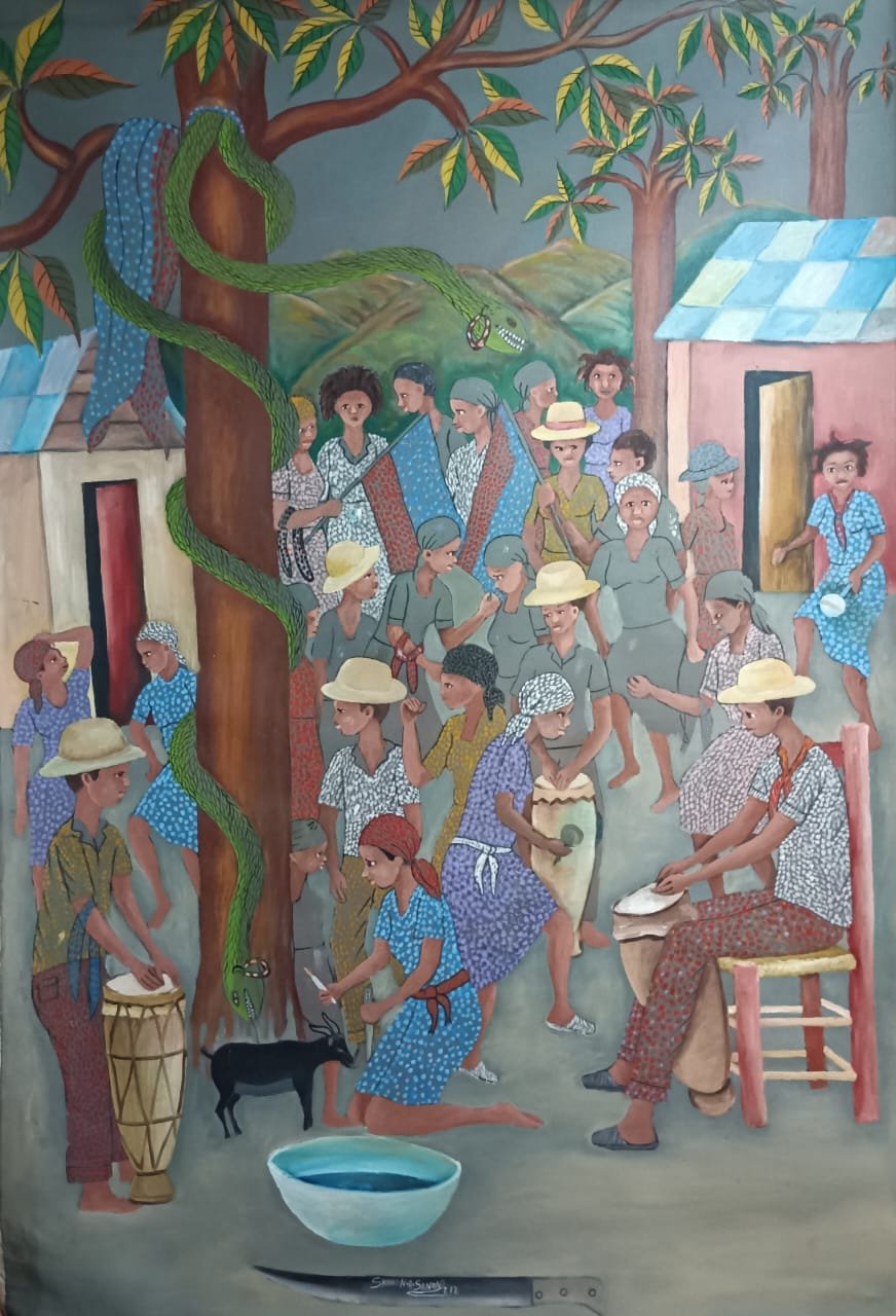 Scene du Vodou