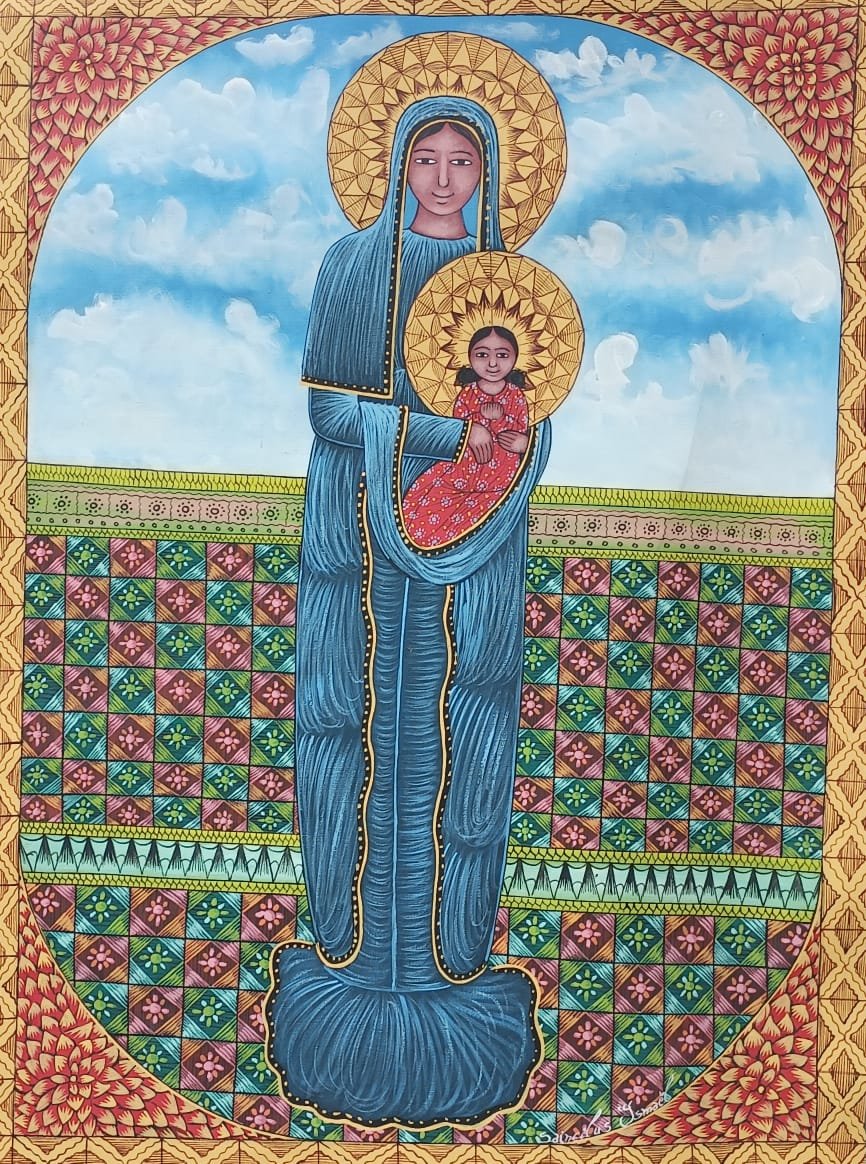 060- Vierge